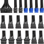 Серверный блок питания ExeGate ServerPRO 80 PLUS Bronze 800PPH-SE EX292206RUS (ATX, 800 Вт)