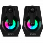 Компьютерные колонки Sven 370 SV-020552 Черный