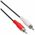 Кабель интерфейсный Buro BAAC024-1.5 RCA x2 - RCA x2
