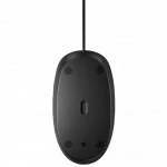 Мышь HP 125 265A9UT Бюджетные, Проводная