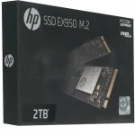 Внутренний жесткий диск HP EX950 5MS24AA#ABB (SSD (твердотельные), 2 ТБ, M.2)