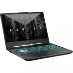 Ноутбук Asus TUF Gaming F15 FX506HE-HN011T 90NR0704-M00AD0 (15.6 ", FHD 1920x1080 (16:9), Intel, Core i5, 8 Гб, 512 ГБ, nVidia GeForce RTX 3050 Ti)