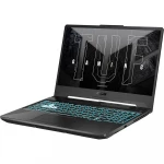 Ноутбук Asus TUF Gaming F15 FX506HE-HN011T 90NR0704-M00AD0 (15.6 ", FHD 1920x1080 (16:9), Intel, Core i5, 8 Гб, 512 ГБ, nVidia GeForce RTX 3050 Ti)