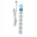 Распределитель питания Power Cube SPL(5+1)-16B-P-1,9M