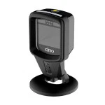 Сканер штрихкода Cino S680 GPSS68011001K01 Стационарный, 2D, USB, Черный, С подставкой