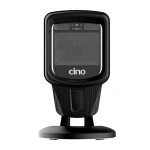 Сканер штрихкода Cino S680 GPSS68011001K01 Стационарный, 2D, USB, Черный, С подставкой