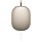 Наушники Apple AirPods Max with USB-C Starlight MWW53ZE/A