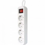 Сетевой фильтр Defender S450 White 99239