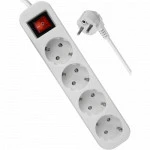 Сетевой фильтр Defender S450 White 99239