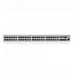 Коммутатор Wi-Tek WI-PCMS554FP-L3 1000 Base-T (1000 мбит/с), 6 SFP портов