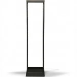 Монтажная стойка Hyperline Открытая стойка 19-дюймовая (19") 42U однорамная ORL1-42-RAL9005