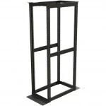 Монтажная стойка Hyperline Открытая стойка 19-дюймовая (19") 47U высота 2426 мм двухрамная, ширина 550 мм глубина регулируется 800-1250 мм ORK2A-4781-RAL9005