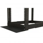 Монтажная стойка Hyperline Открытая стойка 19-дюймовая (19") 47U высота 2426 мм двухрамная, ширина 550 мм глубина регулируется 800-1250 мм ORK2A-4781-RAL9005