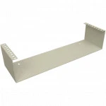 Аксессуар для серверного шкафа Hyperline Кронштейн настенный для 19" оборудования высота 3U глубина 110 мм фиксированный BW19-3U-110F-RAL7035