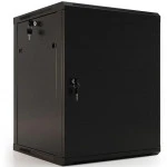 Серверный шкаф Hyperline настенный 6U 367x600х450 мм TWB-0645-SR-RAL9004