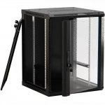 Серверный шкаф Hyperline настенный (19") 22U 1086x600х450 мм TWB-2245-GP-RAL9004
