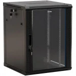 Серверный шкаф Hyperline настенный (19") 22U 1086x600х450 мм TWB-2245-GP-RAL9004