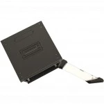 Серверный шкаф Hyperline настенный 19-дюймовый 22U 1086x600х600 мм TWB-FC-2266-GP-RAL9004