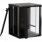 Серверный шкаф Hyperline настенный 19-дюймовый 22U 1086x600х600 мм TWB-FC-2266-GP-RAL9004