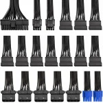 Серверный блок питания ExeGate ServerPRO-1100ADS EX292193RUS (ATX, 1100 Вт)