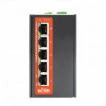Коммутатор Wi-Tek WI-PS305G-I-DC 1000 Base-T (1000 мбит/с)