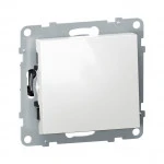 Legrand Переключатель Suno 10А 250В безвинт.зажим Белый 721106