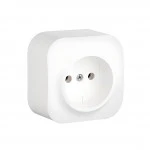 Розетка Legrand Розетка без зк Legrand Forix 16A 250В IP20 накладная белый 782410