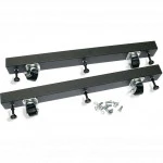 Аксессуар для серверного шкафа Hyperline Основание для стоек ORK2A глубиной 600 мм для установки стойки на ножки и ролики (ножки и ролики в комплекте) ORK2A-BSM-600-RAL9005