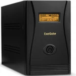 Источник бесперебойного питания ExeGate SpecialPro Smart LLB-2200 EP285532RUS (Линейно-интерактивные, Напольный (Tower), 2200 ВА, 1300 Вт)