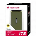 Внешние накопители Transcend External SSD ESD380C TS1TESD380C 1 ТБ