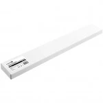 Аксессуар для серверного шкафа ExeGate Кабельный органайзер c щеточным вводом BP19-1UM EX292874RUS