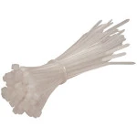 Инструмент для монтажа СКС ExeGate Стяжка (хомут) нейлоновая CV66-150x2.5W (100 шт.) EX253848RUS