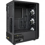 Корпус ExeGate EVO-5001-NPX600 EX290154RUS (Игровые, Mid-Tower)
