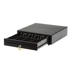 Денежный ящик АТОЛ 38711 CD-410 5 отделений черный