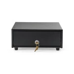 Денежный ящик АТОЛ 44003 SB-245-B 5 отдел. черный