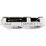 Видеокарта Asus GeForce RTX 4070 SUPER White Dual EVO OC Edition DUAL-RTX4070S-O12G-EV
O-WHITE (12 ГБ)