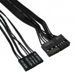 Корпус ExeGate XP-329S-XP400 EX278396RUS (Игровые, Mid-Tower)