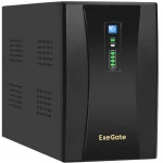 Источник бесперебойного питания ExeGate SpecialPro UNB-2000 EX292609RUS Линейно-интерактивные, Напольный (Tower), 2000 ВА, 1200 Вт