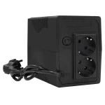 Источник бесперебойного питания ExeGate Power Smart ULB-800.LCD.AVR.2SH EX292776RUS Линейно-интерактивные, Напольный (Tower), 800 ВА, 480 Вт