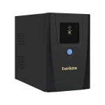 Источник бесперебойного питания ExeGate SpecialPro UNB-1000.LED.AVR.1SH.2C13 EX292781RUS Линейно-интерактивные, Напольный (Tower), 1000 ВА, 550 Вт