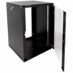 Серверный шкаф ЦМО настенный 15U 600x350 мм ШРН-Э-15.350-9005