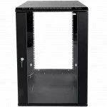 Серверный шкаф ЦМО настенный 15U 600x350 мм ШРН-Э-15.350-9005