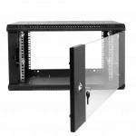 Серверный шкаф ЦМО Шкаф коммутационный ШРН-ЭКОНОМ (ШРН-Э-9.350-9005) настенный