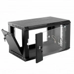 Серверный шкаф ЦМО Шкаф коммутационный ШРН-ЭКОНОМ (ШРН-Э-9.350-9005) настенный