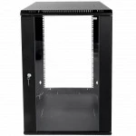 Серверный шкаф ЦМО настенный разборный ЭКОНОМ 12U (600х520) ШРН-Э-12.500-9005