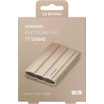 Внешний жесткий диск Samsung External SSD T7 Shield MU-PE1T0K/WW (1 ТБ)