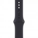Apple Watch SE GPS, 44mm Space Grey Aluminium Case with Midnight Sport Band - Regular MKQ63GK Смарт-часы