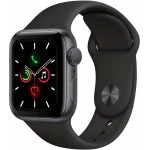 Apple Watch Series 5 40mm Space Grey MWV82LL/A Смарт-часы