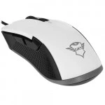 Мышь Trust GXT 922W YBAR White YBAR24730 Игровые, Проводная