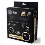 Кабель интерфейсный Cactus CS-HDMI.2-10 HDMI - HDMI